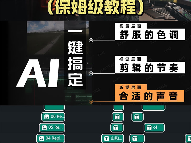 短視頻行業(yè)新趨勢：AI剪輯工具用戶量激增200%，新手也能一鍵成片